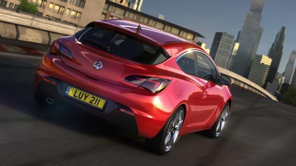 Vauxhall Astra GTC (2011) first official pictures