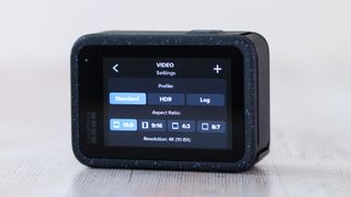 GoPro Hero 12黑色的照片