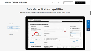 Microsoft Business Defender：功能