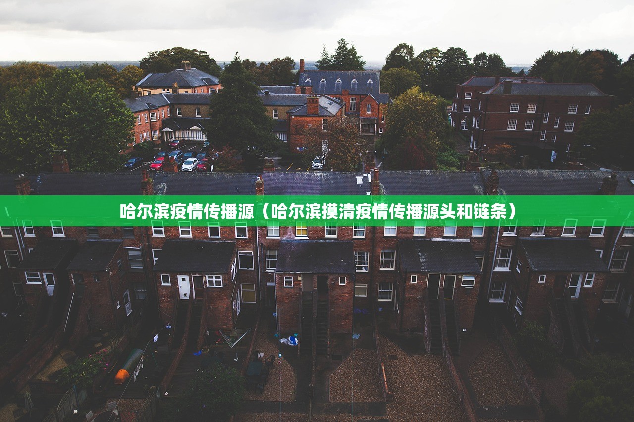 哈尔滨疫情传播源（哈尔滨摸清疫情传播源头和链条）