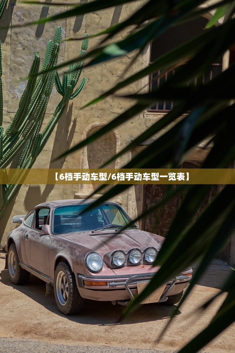 【6档手动车型/6档手动车型一览表】