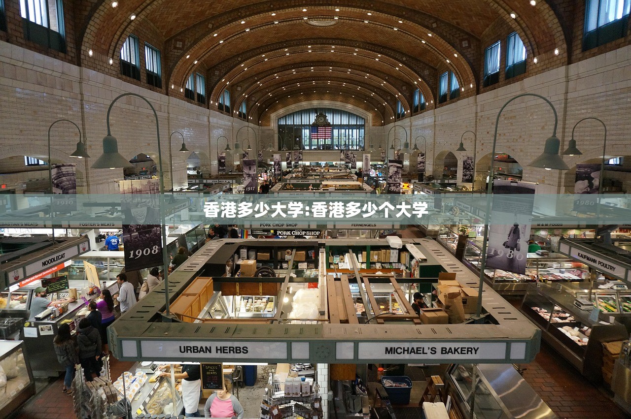 香港多少大学:香港多少个大学