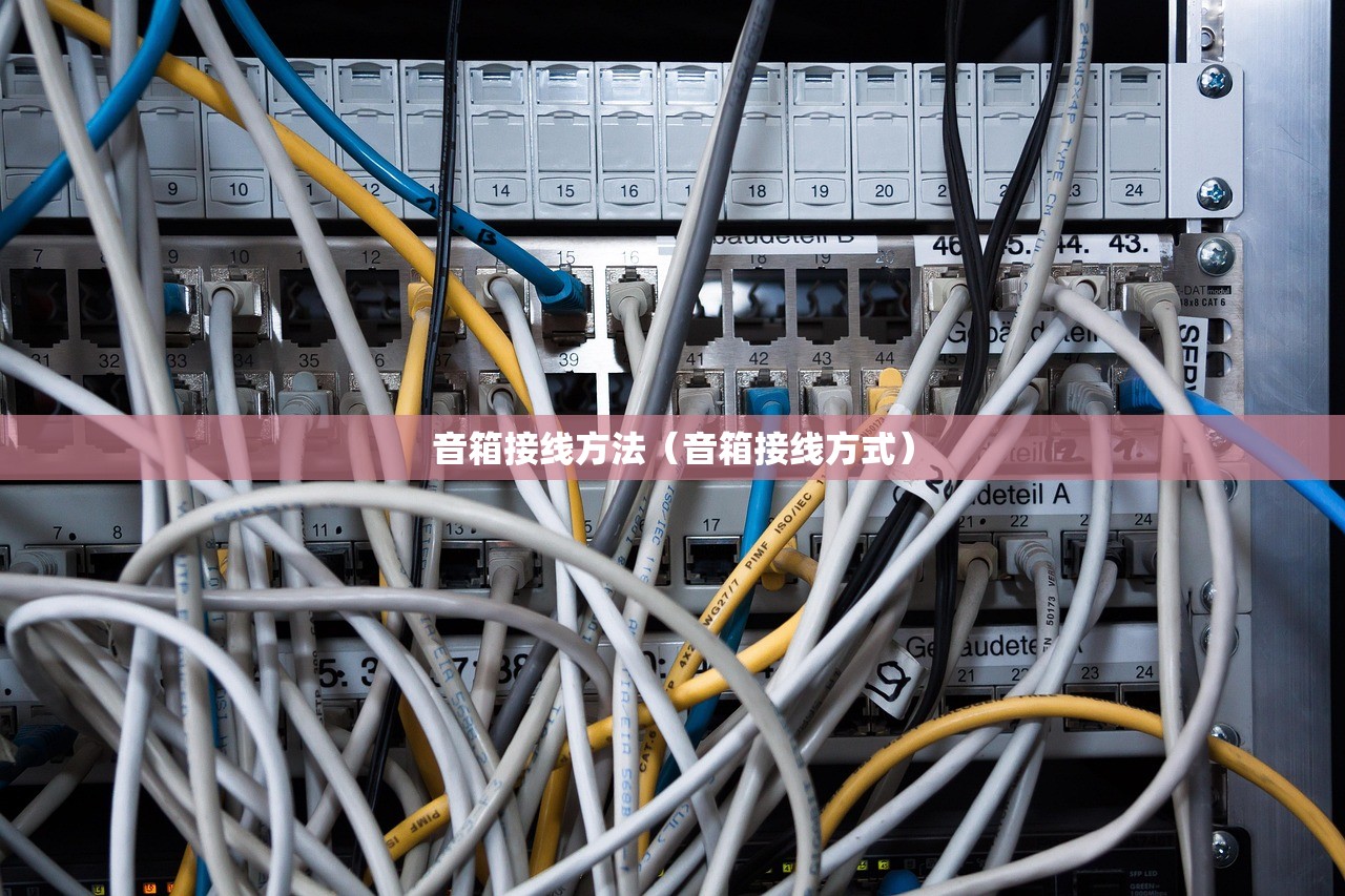 音箱接线方法(音箱接线方式) 音箱接线方法(音箱接线方式)