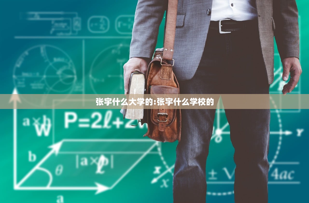 张宇什么大学的:张宇什么学校的