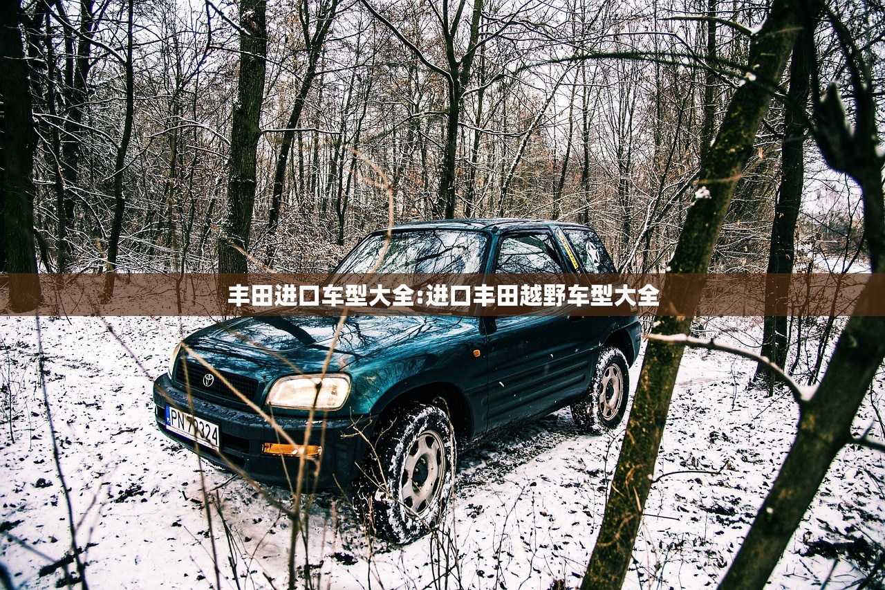 丰田进口车型大全:进口丰田越野车型大全