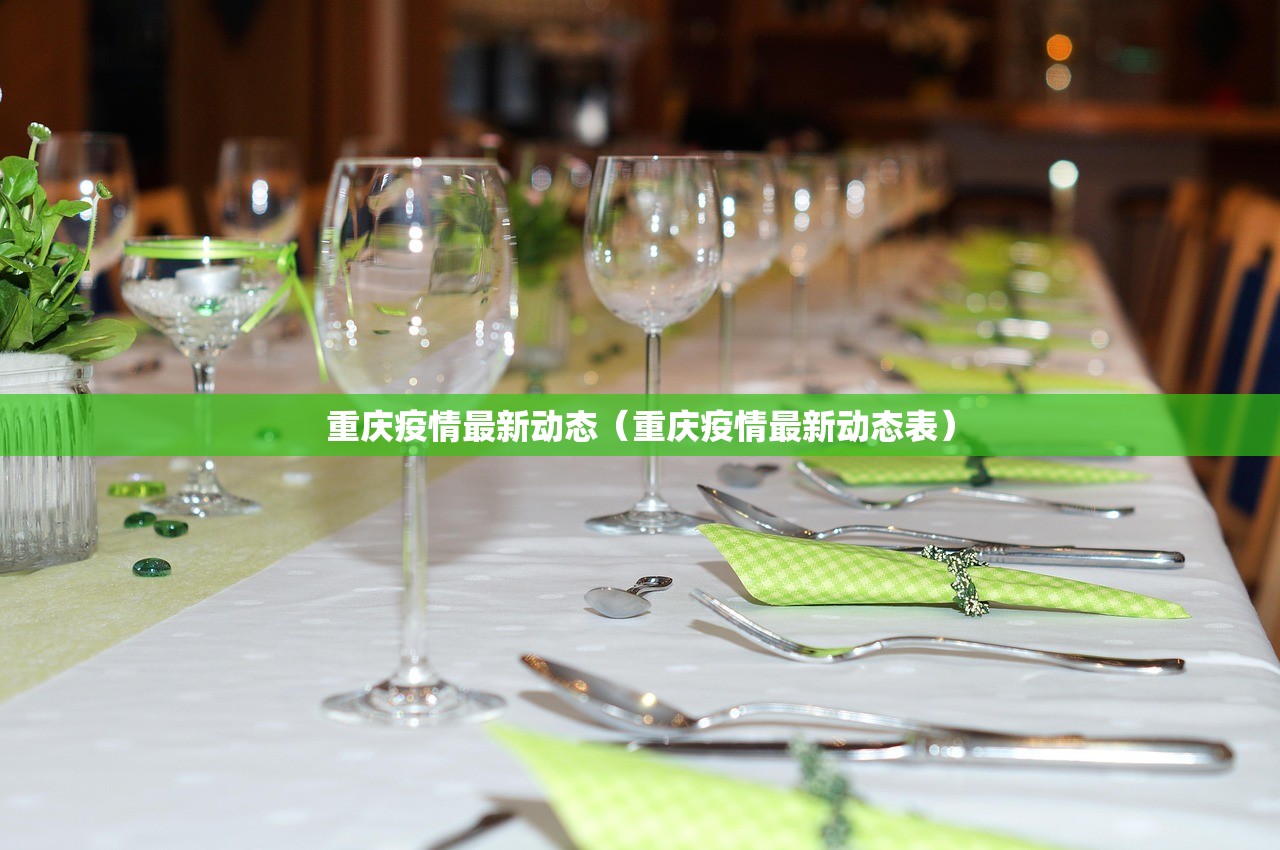 重庆疫情最新动态（重庆疫情最新动态表）