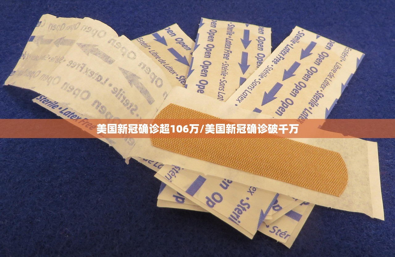 美国新冠确诊超106万/美国新冠确诊破千万
