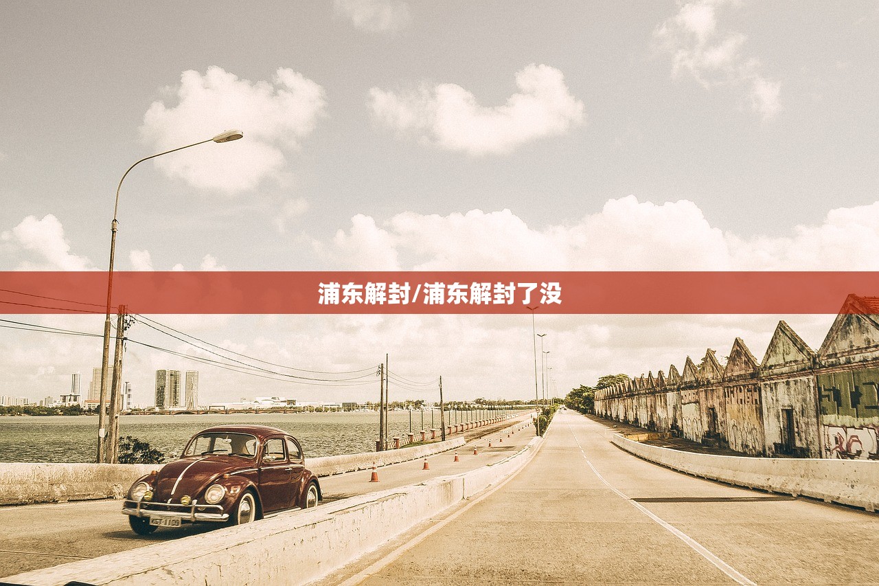 浦东解封/浦东解封了没