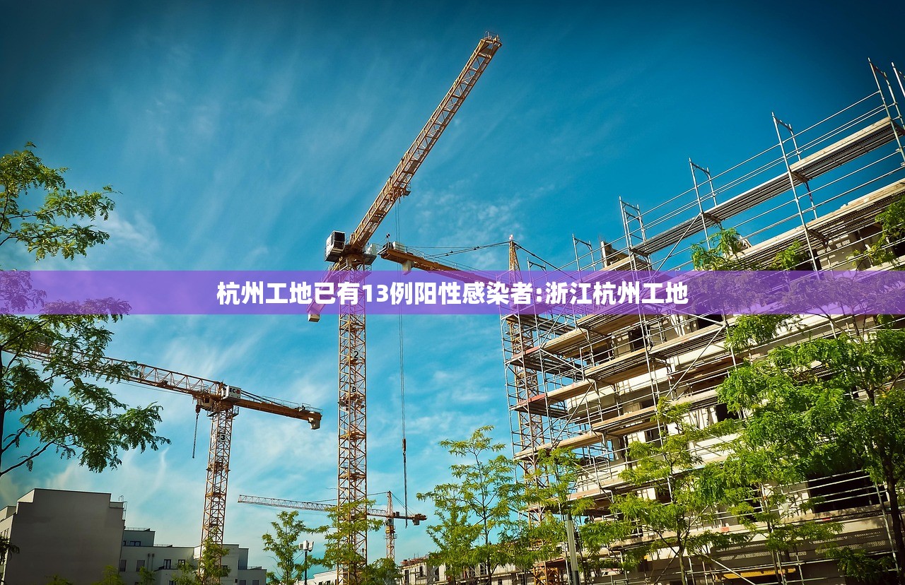 杭州工地已有13例阳性感染者:浙江杭州工地