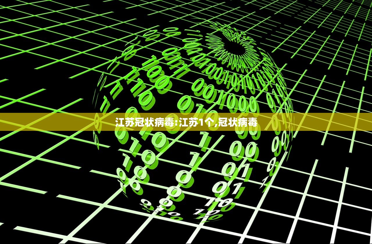 江苏冠状病毒:江苏1个,冠状病毒