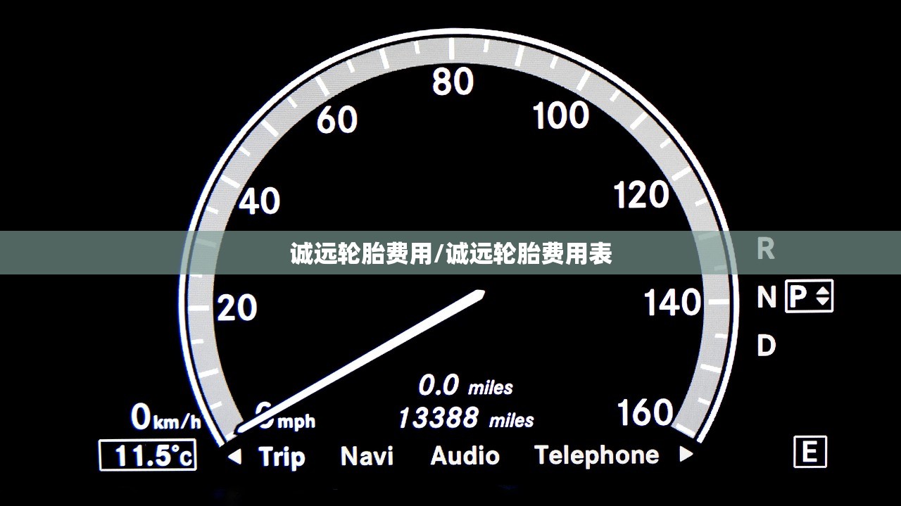 诚远轮胎费用/诚远轮胎费用表