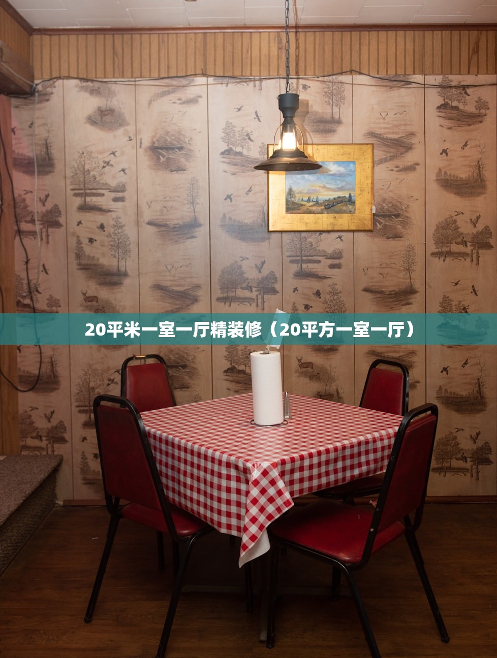 20平米一室一厅精装修（20平方一室一厅）