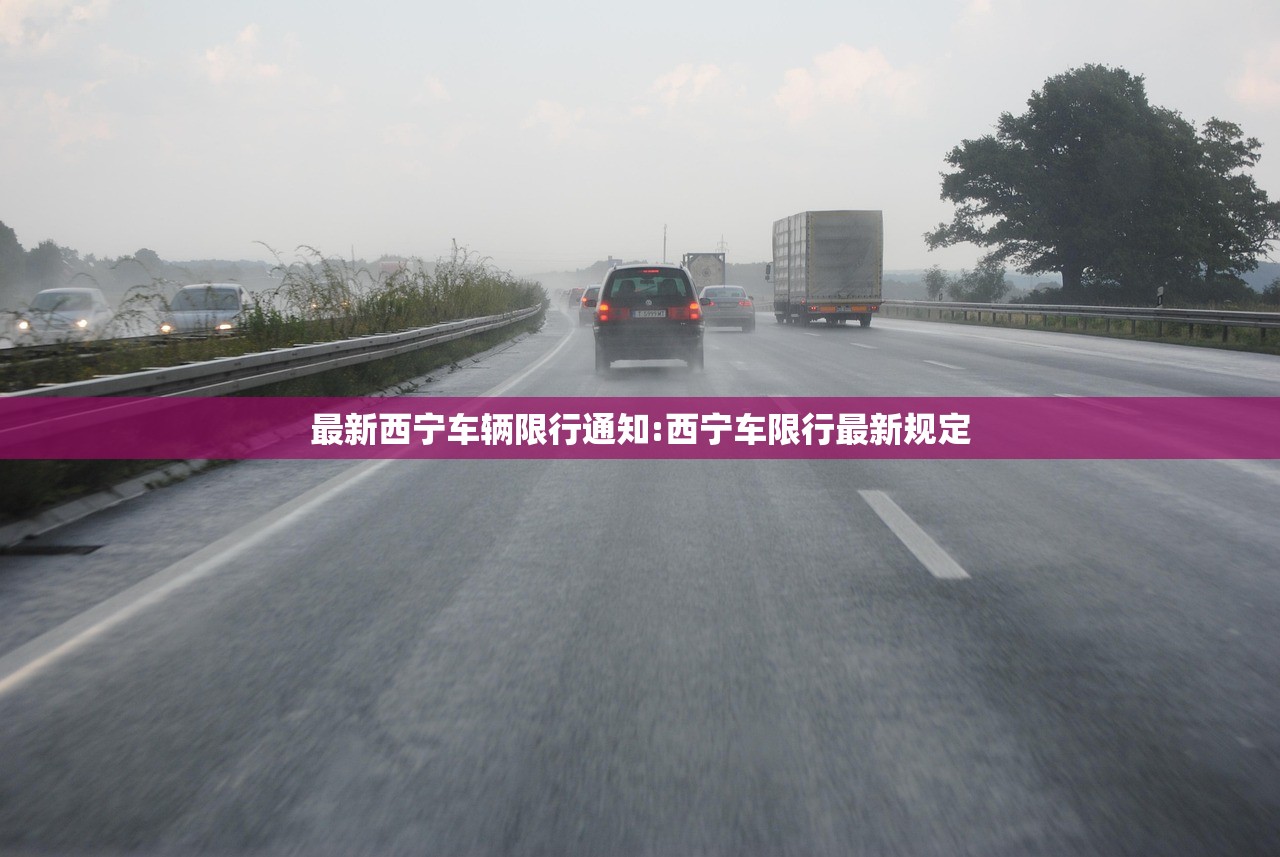 最新西宁车辆限行通知:西宁车限行最新规定