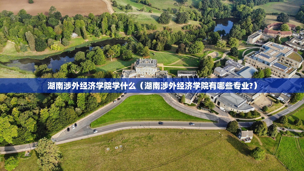湖南涉外经济学院学什么（湖南涉外经济学院有哪些专业?）
