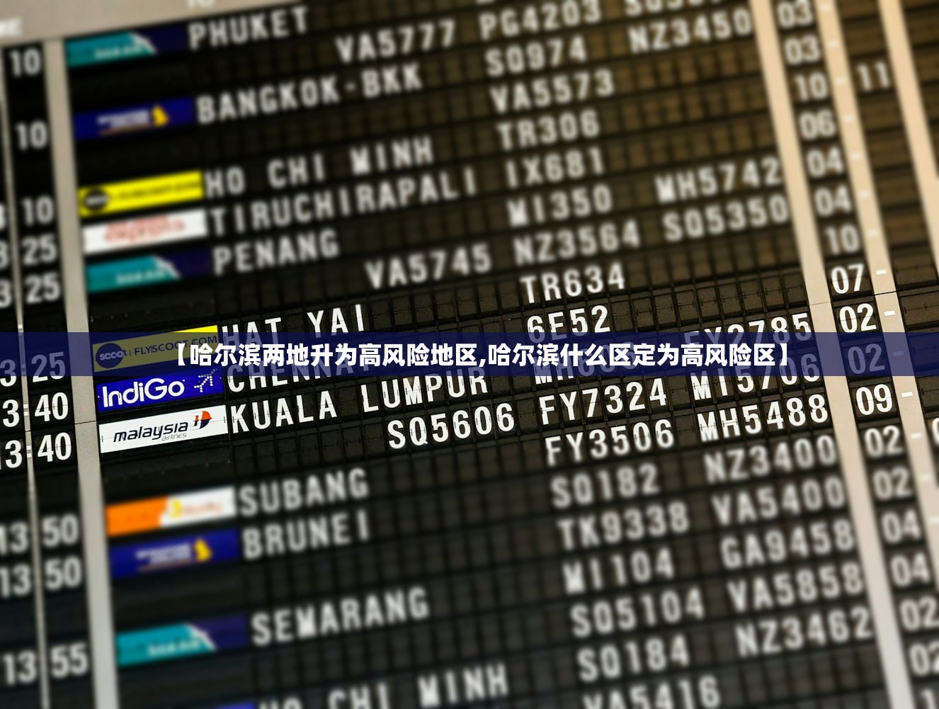 【哈尔滨两地升为高风险地区,哈尔滨什么区定为高风险区】