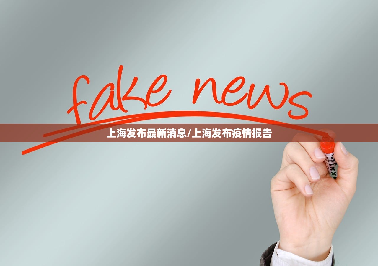 上海发布最新消息/上海发布疫情报告