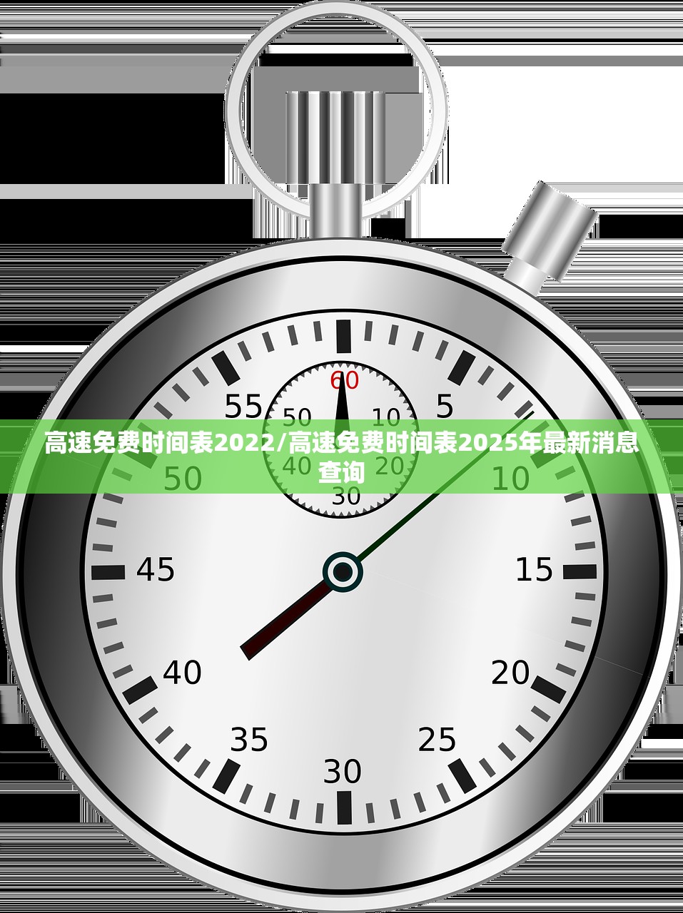 高速免费时间表2022/高速免费时间表2025年最新消息查询