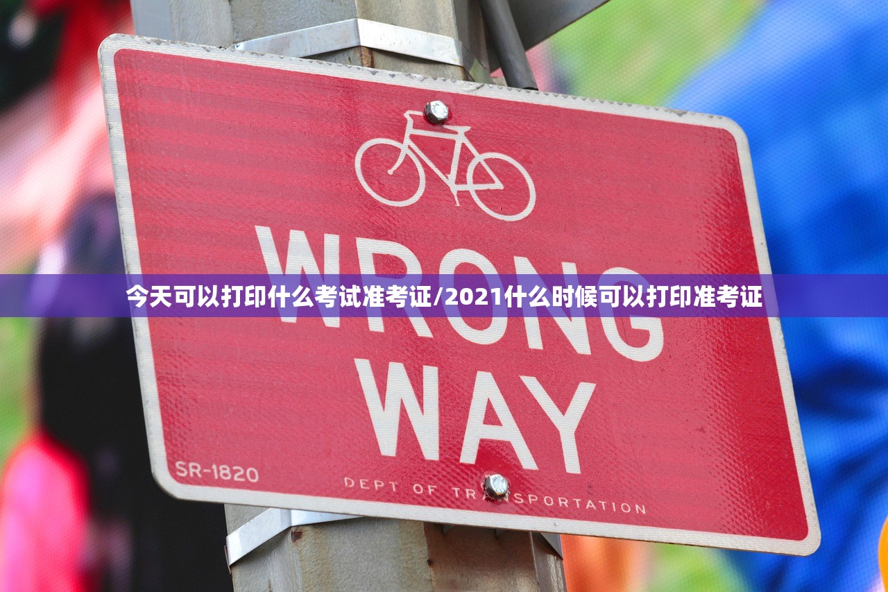 今天可以打印什么考试准考证/2021什么时候可以打印准考证