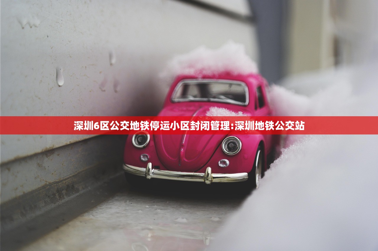 深圳6区公交地铁停运小区封闭管理:深圳地铁公交站