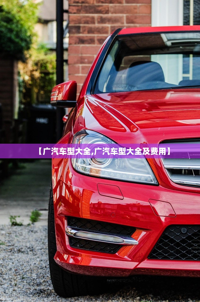 【广汽车型大全,广汽车型大全及费用】