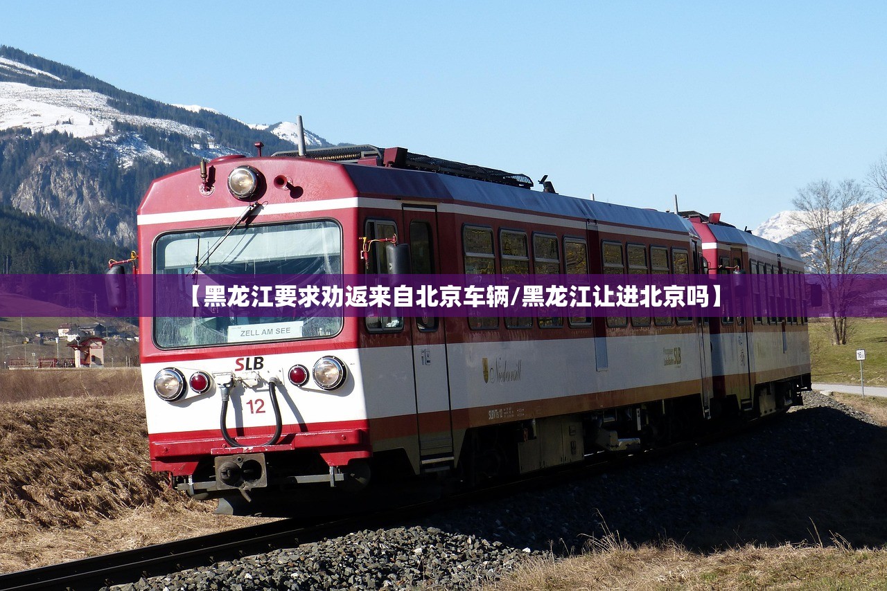 【黑龙江要求劝返来自北京车辆/黑龙江让进北京吗】
