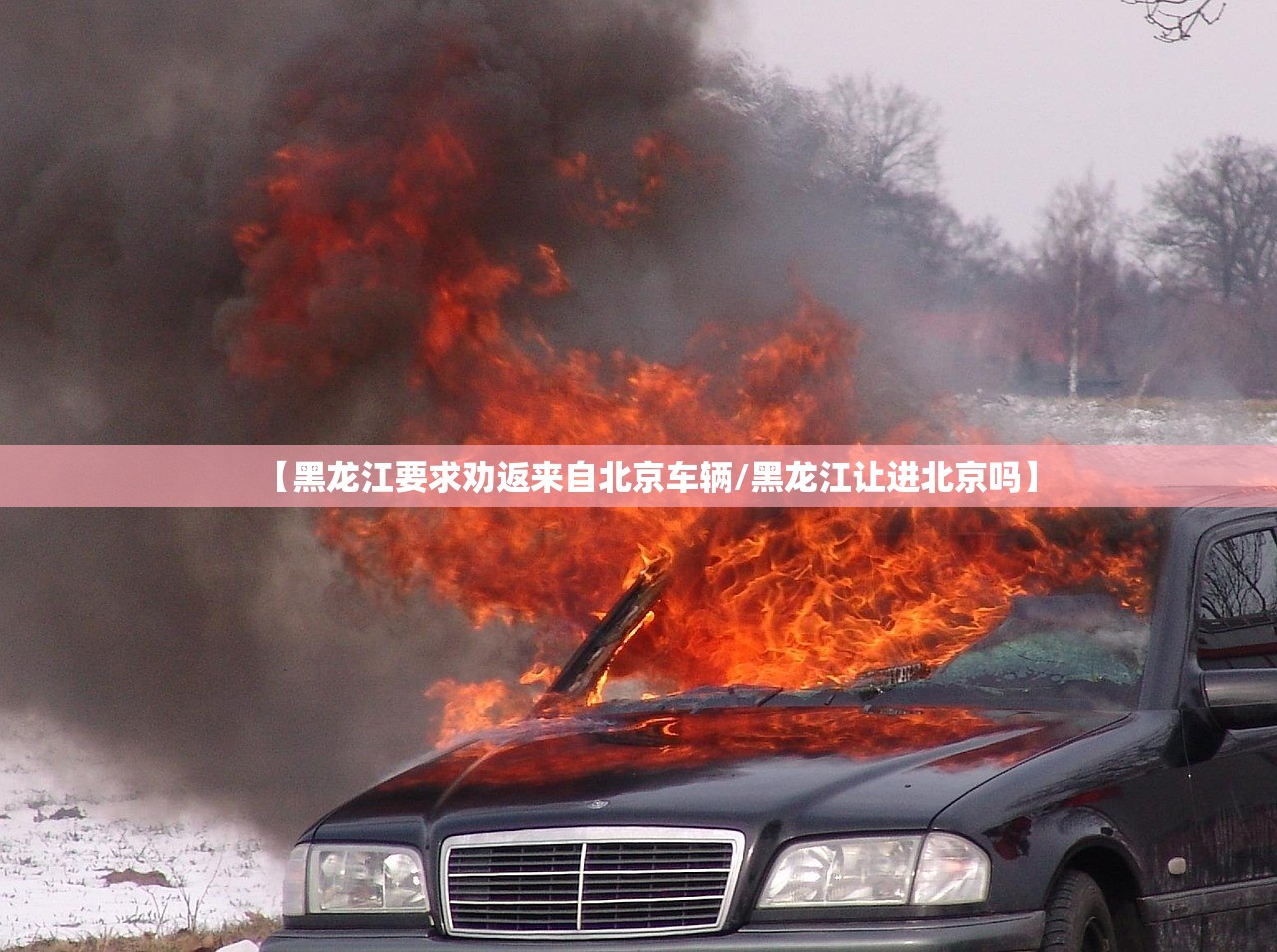【黑龙江要求劝返来自北京车辆/黑龙江让进北京吗】