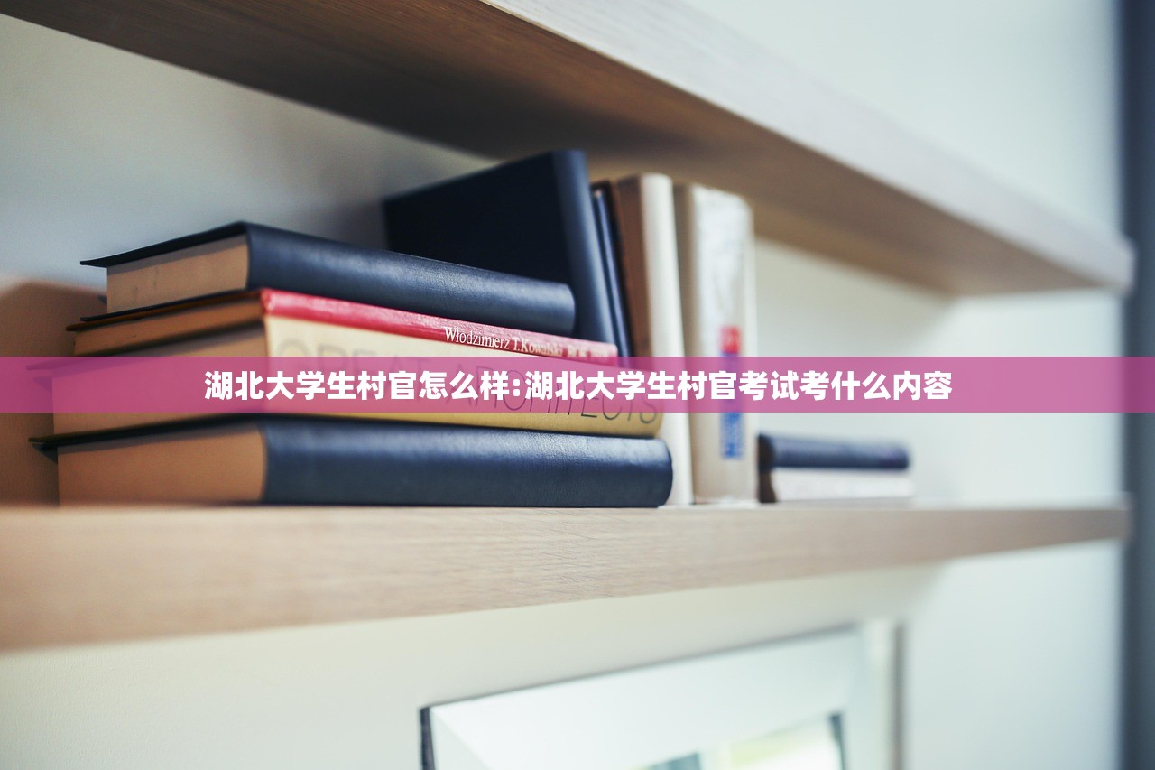 湖北大学生村官怎么样:湖北大学生村官考试考什么内容 湖北大学生村官怎么样:湖北大学生村官考试考什么内容