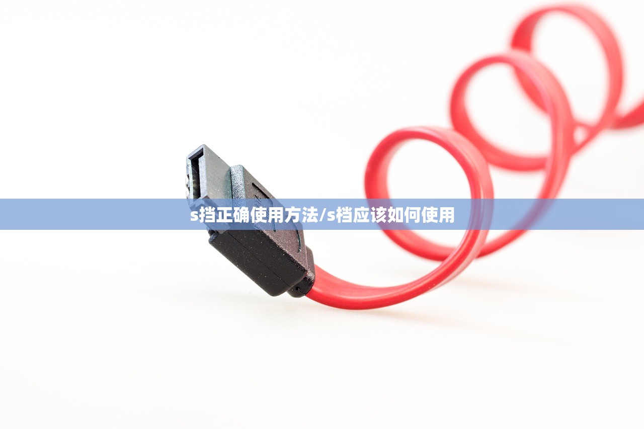 s挡正确使用方法/s档应该如何使用