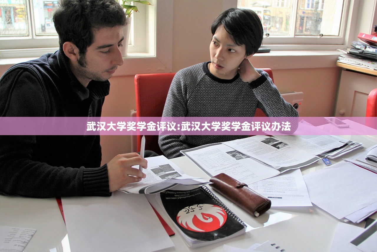 武汉大学奖学金评议:武汉大学奖学金评议办法