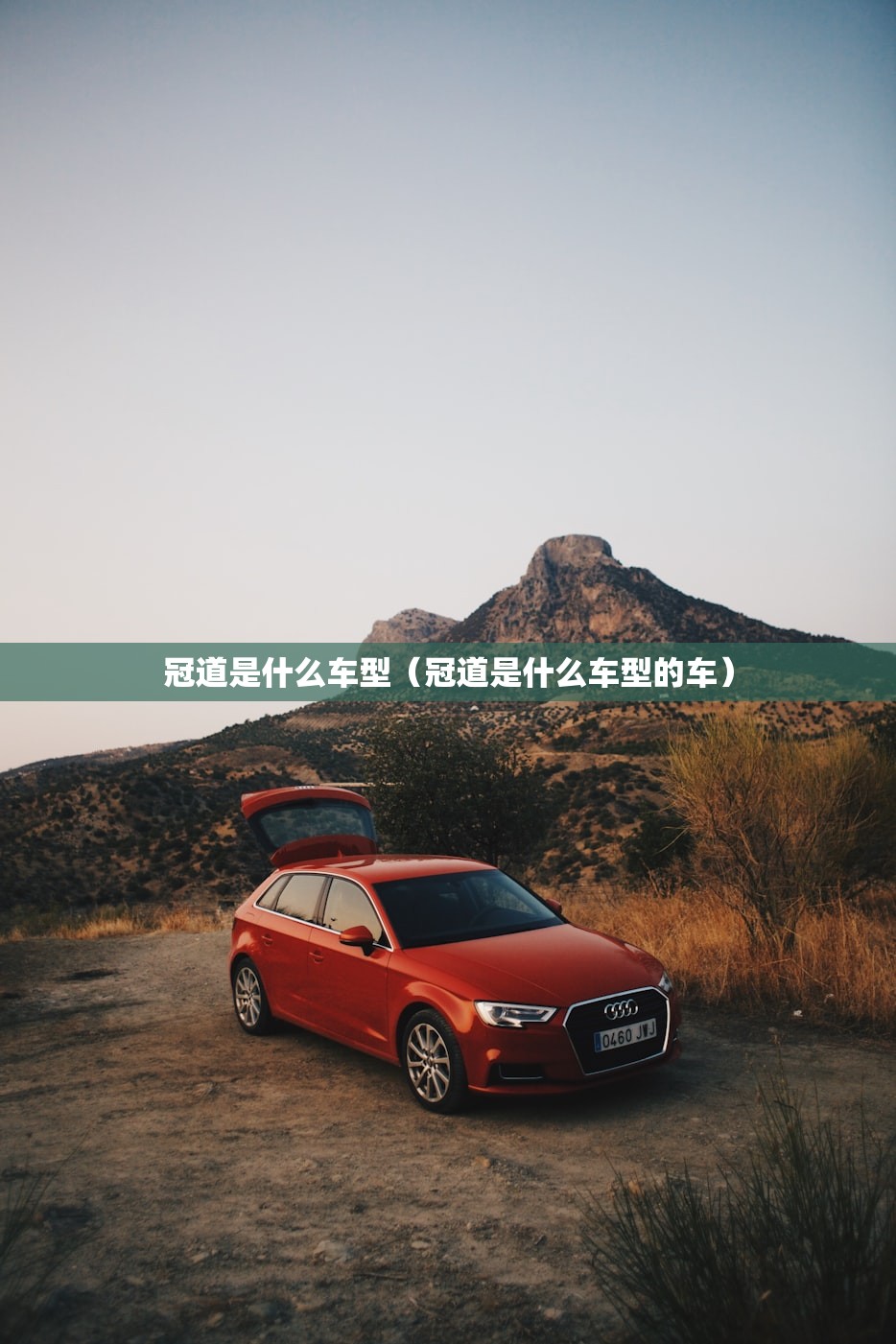 冠道是什么车型（冠道是什么车型的车）