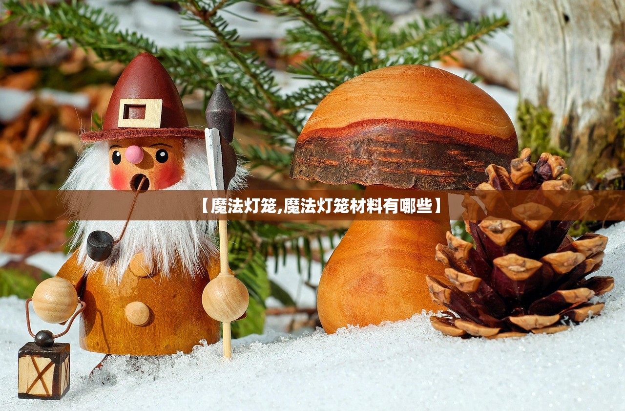 【魔法灯笼,魔法灯笼材料有哪些】