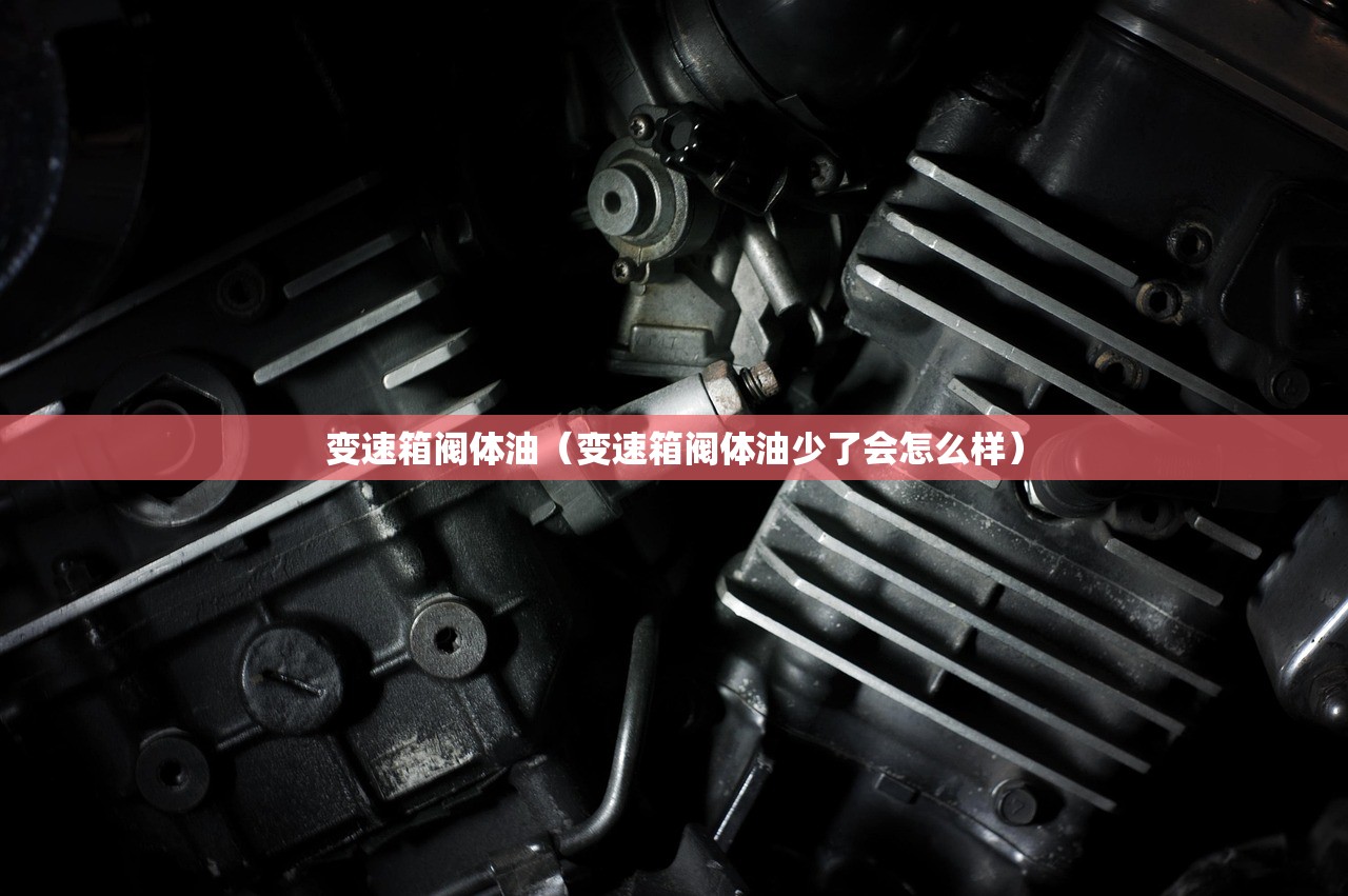 变速箱阀体油(变速箱阀体油少了会怎么样) 变速箱阀体油(变速箱阀体油少了会怎么样)