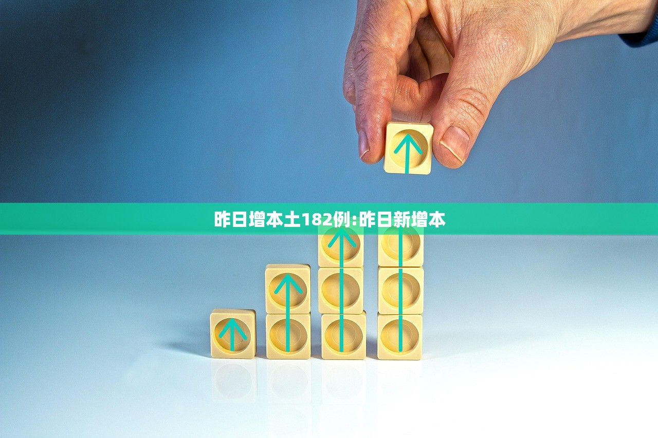 昨日增本土182例:昨日新增本