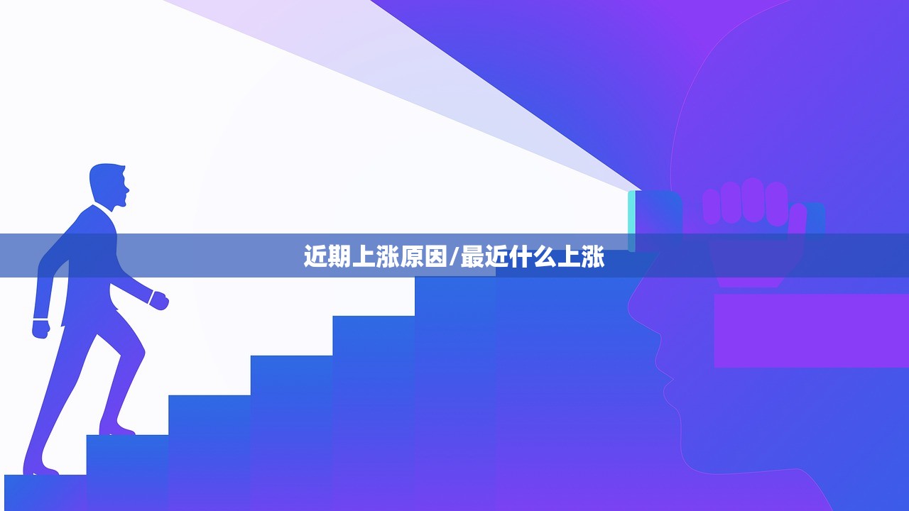 近期上涨原因/最近什么上涨