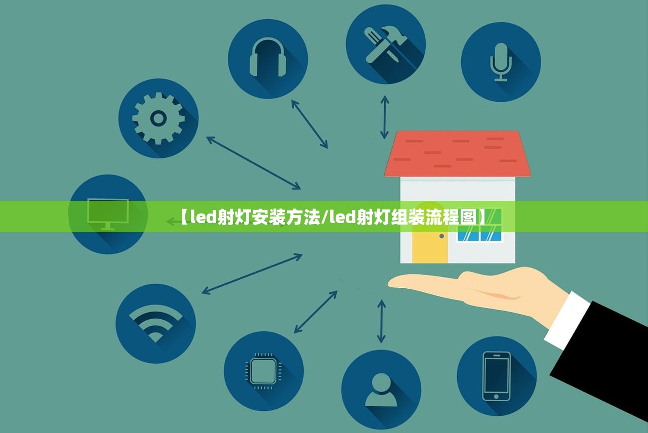 【led射灯安装方法/led射灯组装流程图】