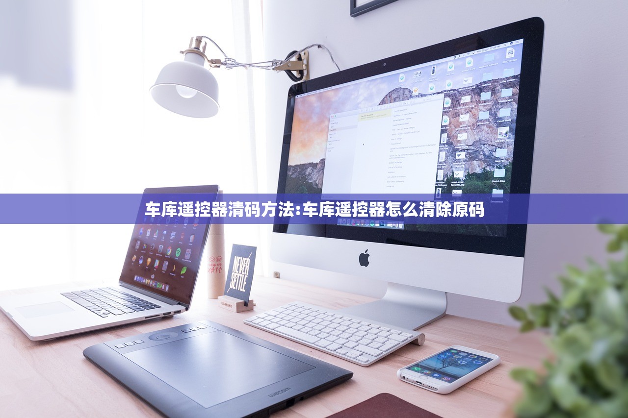 车库遥控器清码方法:车库遥控器怎么清除原码 车库遥控器清码方法:车库遥控器怎么清除原码