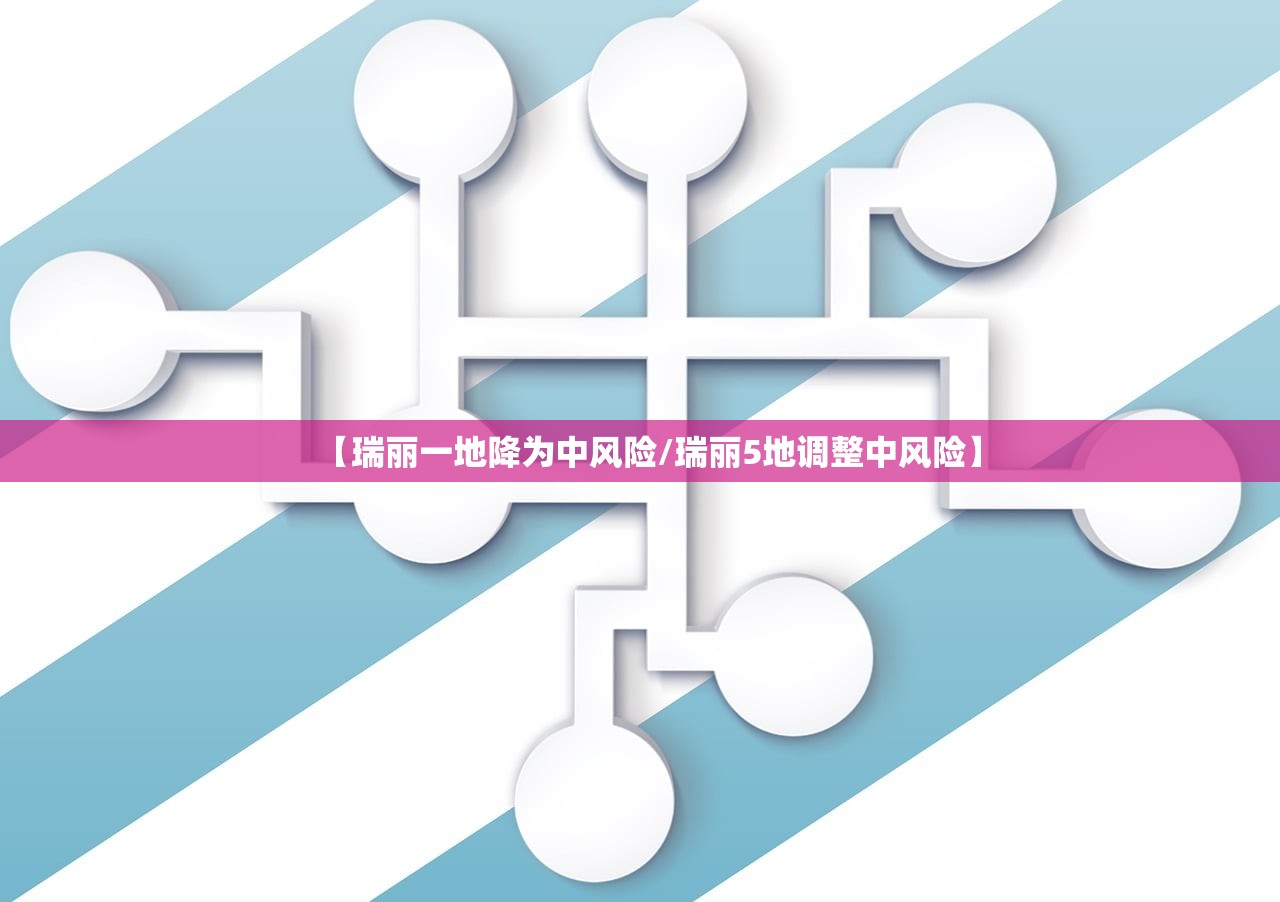 【瑞丽一地降为中风险/瑞丽5地调整中风险】
