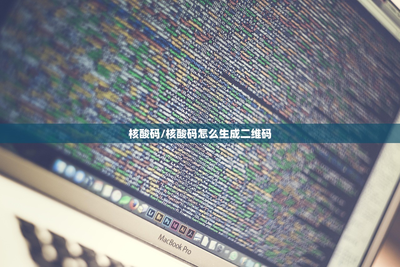 核酸码/核酸码怎么生成二维码