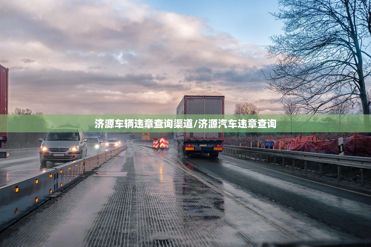 济源车辆违章查询渠道/济源汽车违章查询