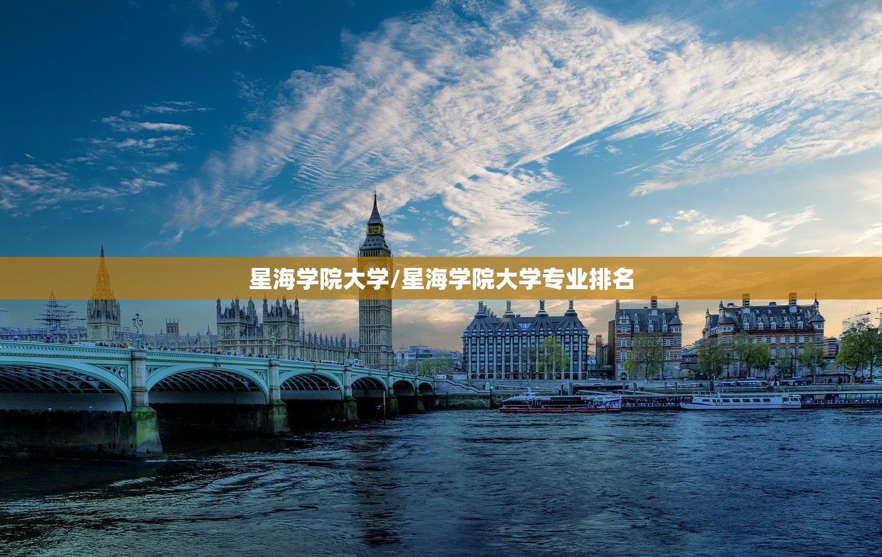 星海学院大学/星海学院大学专业排名