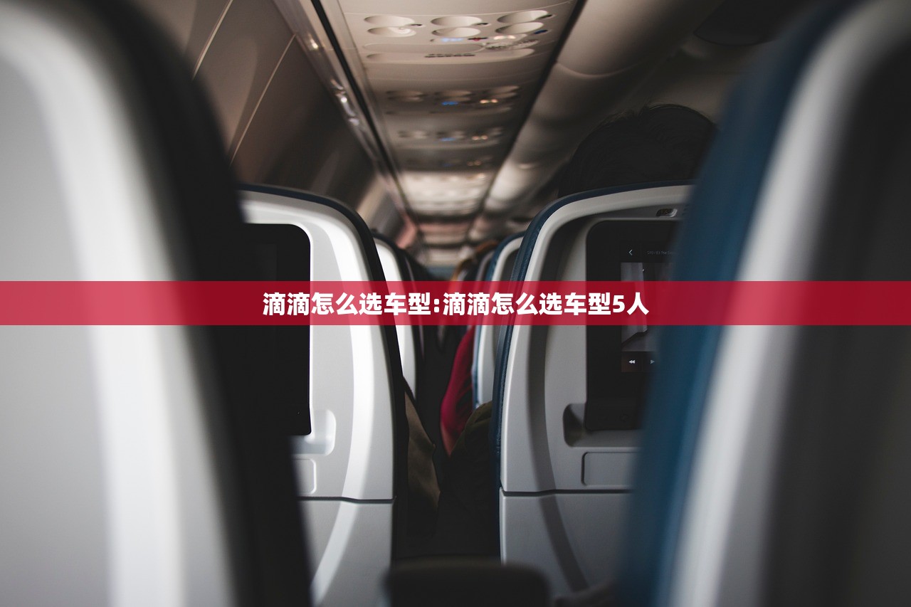 滴滴怎么选车型:滴滴怎么选车型5人