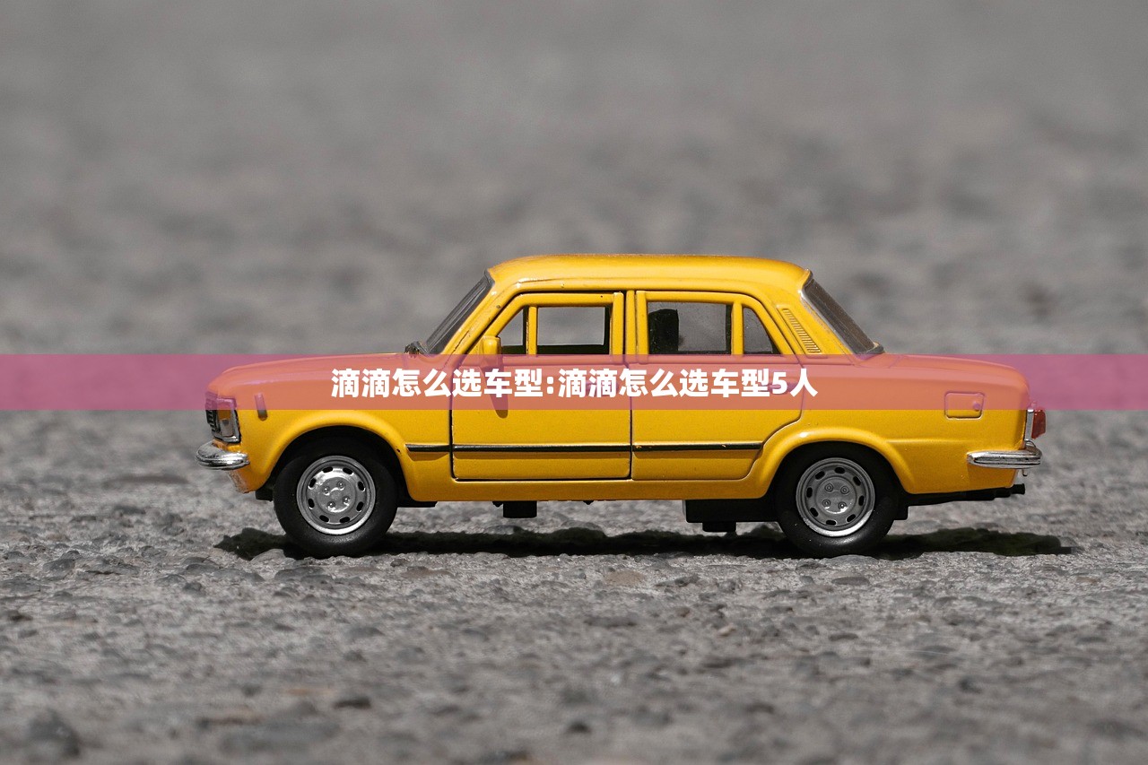滴滴怎么选车型:滴滴怎么选车型5人