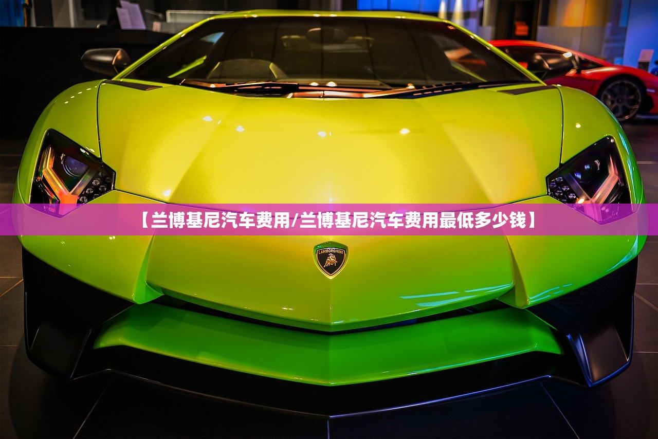 【兰博基尼汽车费用/兰博基尼汽车费用最低多少钱】