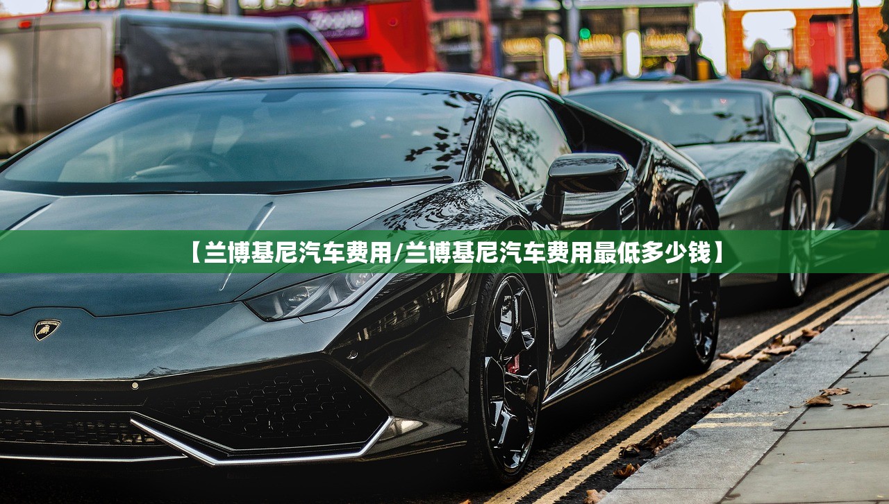 【兰博基尼汽车费用/兰博基尼汽车费用最低多少钱】
