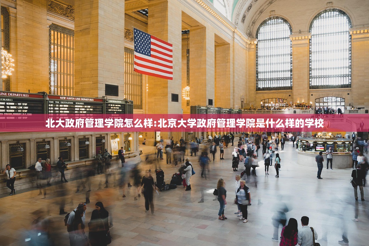 北大政府管理学院怎么样:北京大学政府管理学院是什么样的学校