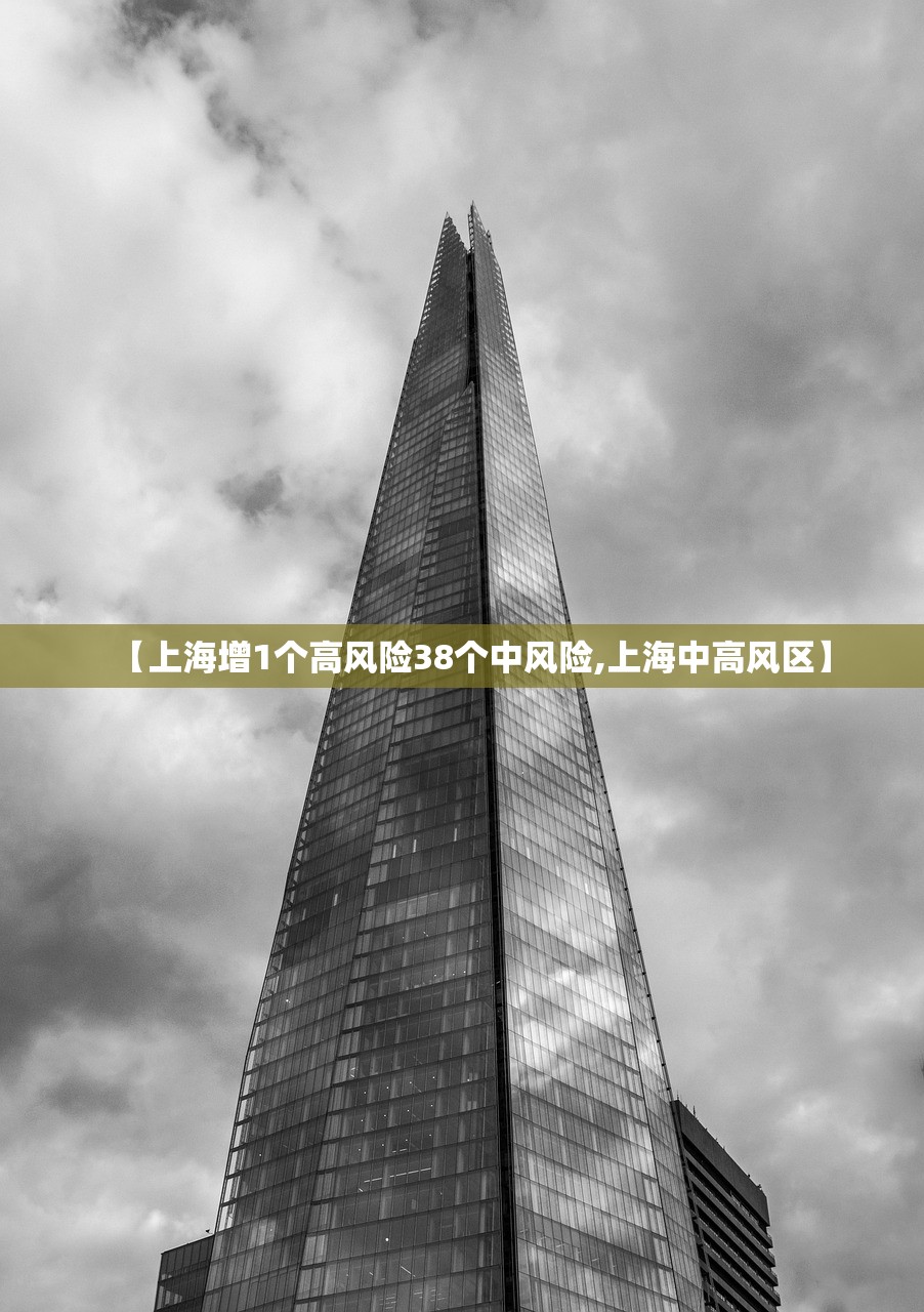 【上海增1个高风险38个中风险,上海中高风区】