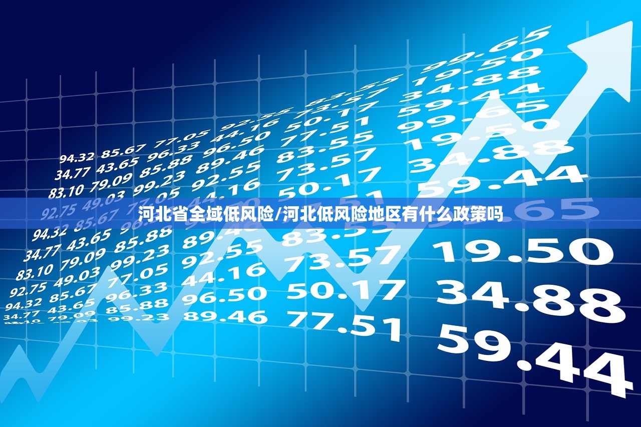 河北省全域低风险/河北低风险地区有什么政策吗