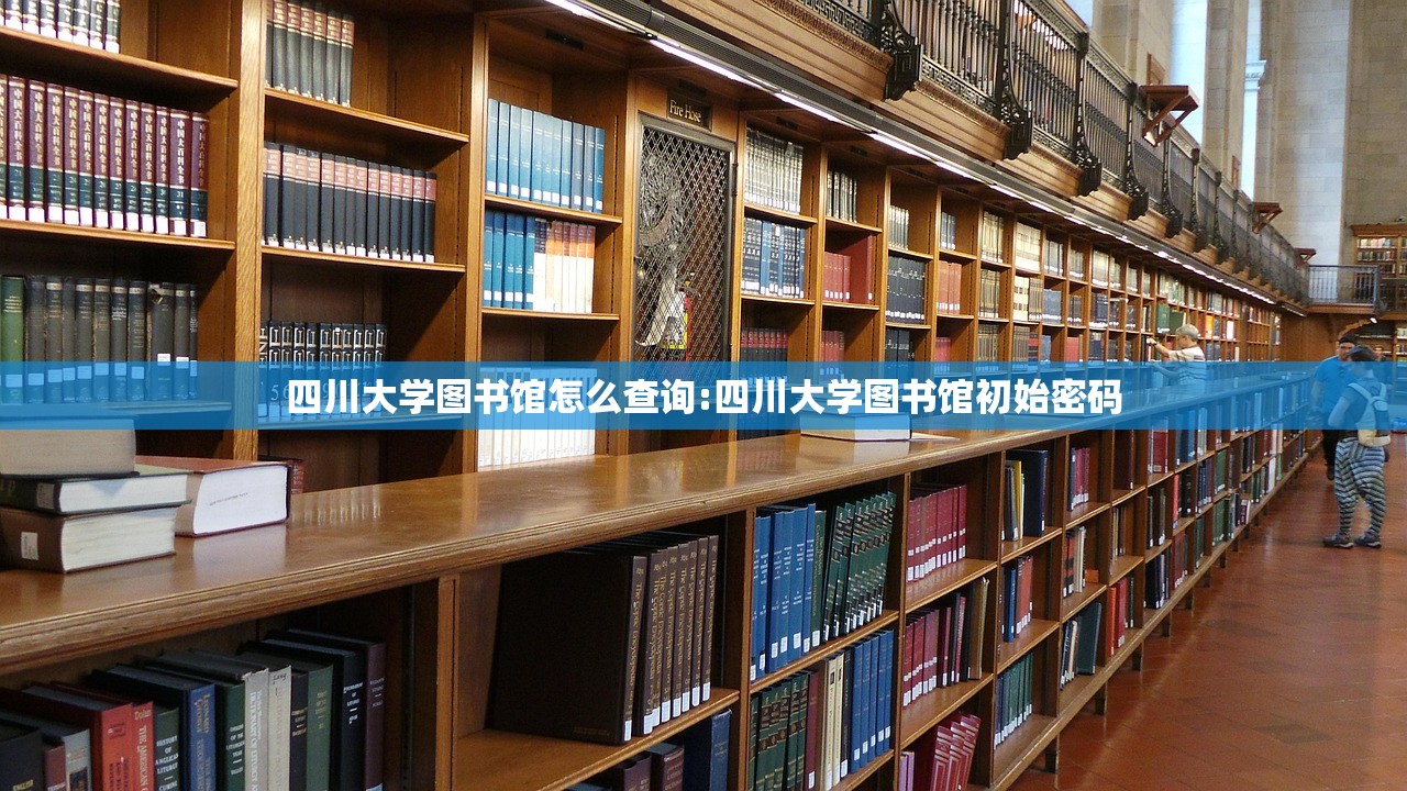 四川大学图书馆怎么查询:四川大学图书馆初始密码