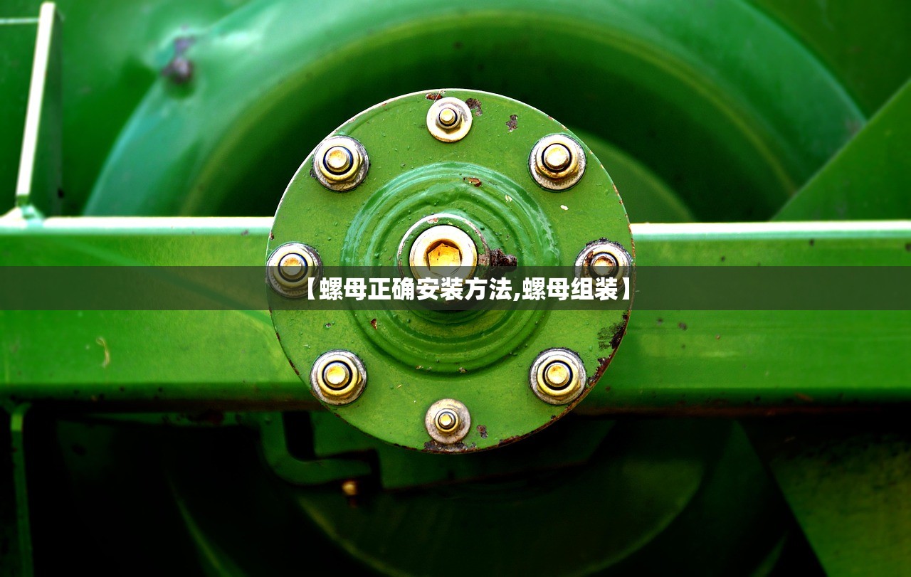 【螺母正确安装方法,螺母组装】