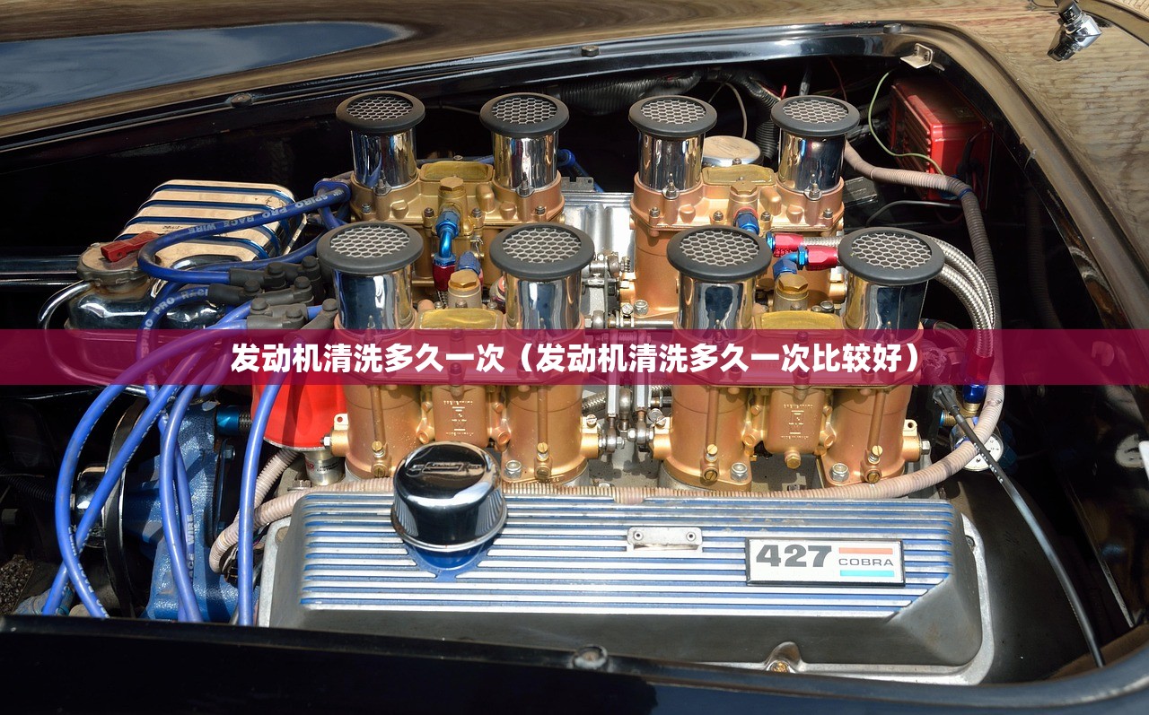 发动机清洗多久一次（发动机清洗多久一次比较好）